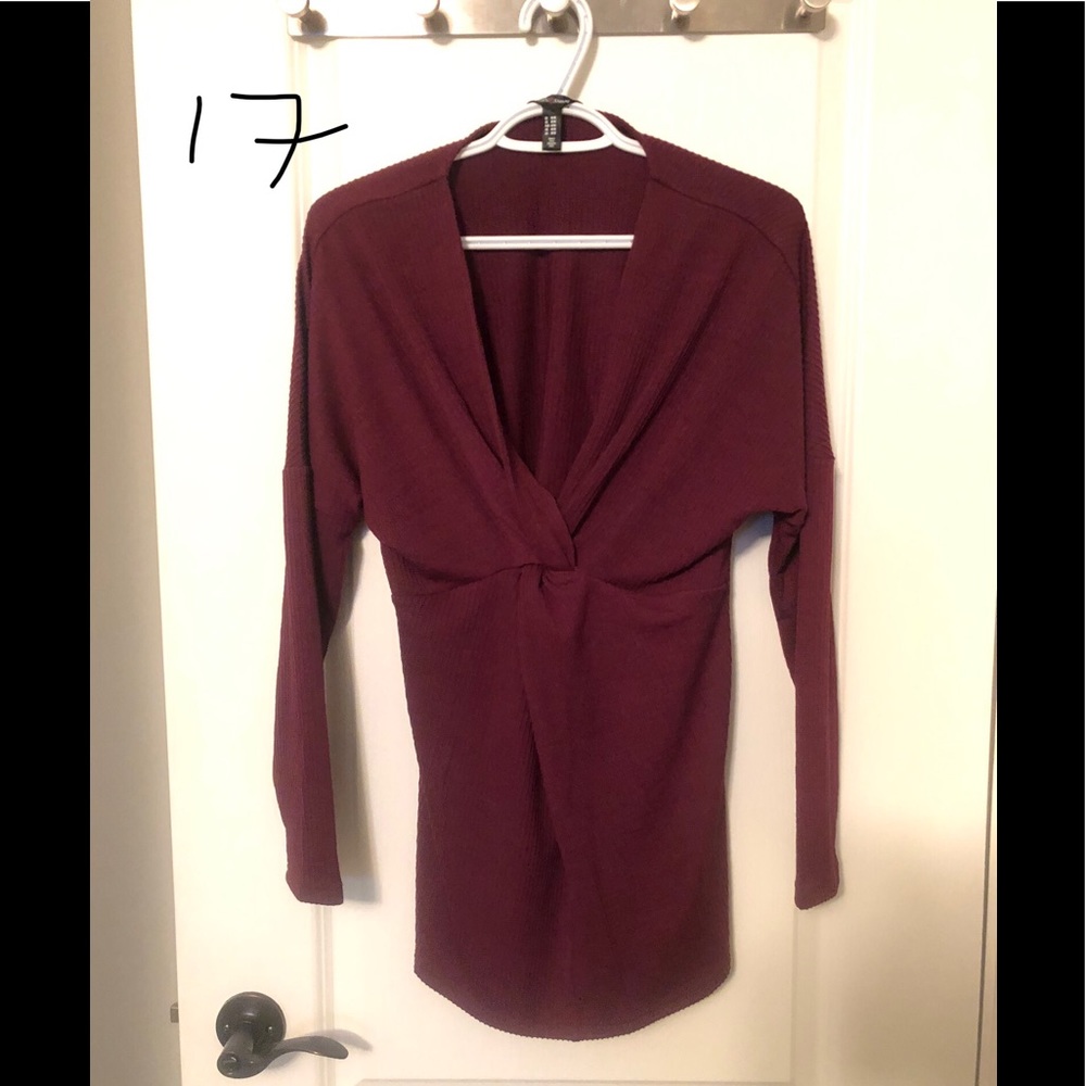 New maternity shirt
